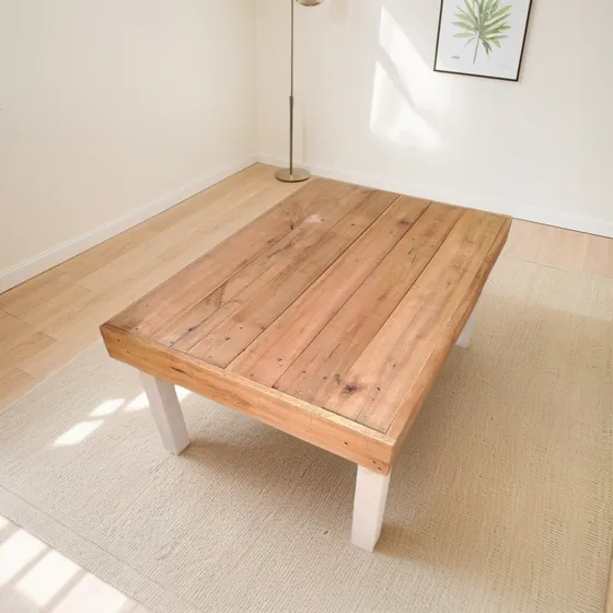 Mesa Ratona Palet / Mesa Pallet Apta Interior O Exterior