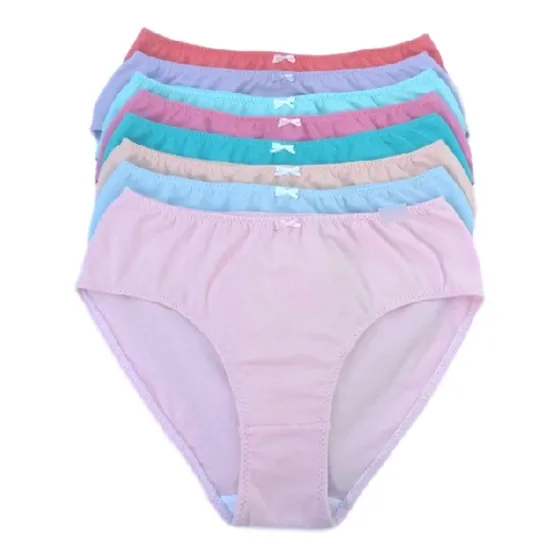 Combo De 8 Pantaletas Blumas Algodon Dama Panty Señorial