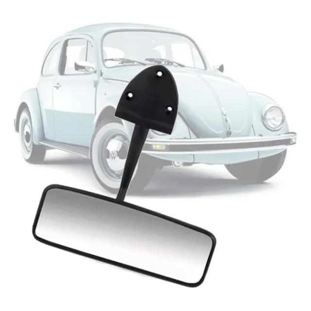 Retrovisor Interno Fusca 3 Furos 1975 1976 1977 1978 1979