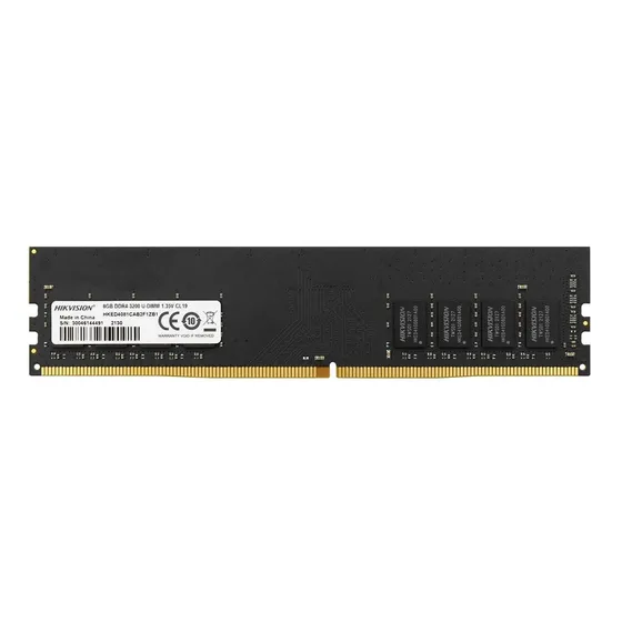 Memoria Ddr4 Hikvision de 8 GB a 3200 MHz, HKED4081cab2F1ZB1/8G