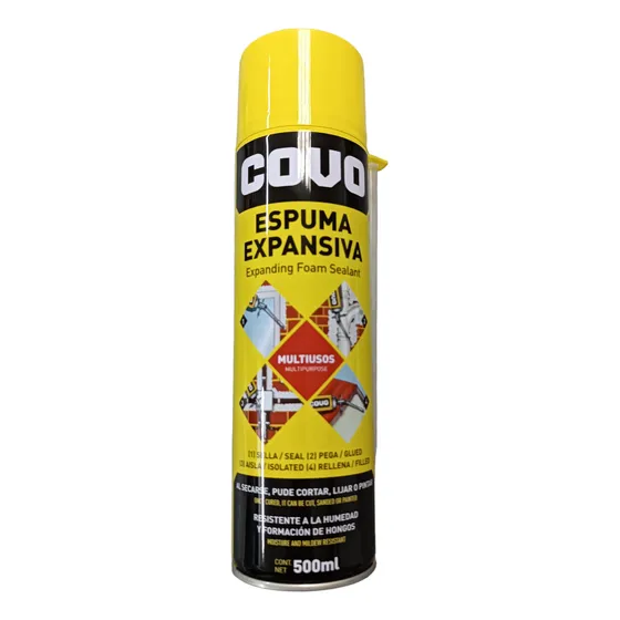 Espuma Expansiva Poliuretano 500ml