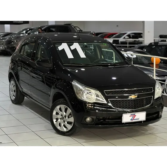 Chevrolet Agile 1.4 Mpfi Lt 8v