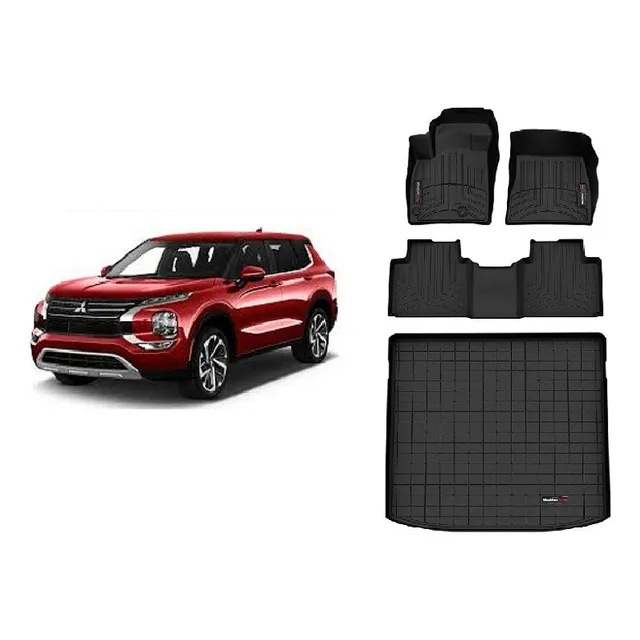 Alfombras Weathertech Para Mitsubishi Outlander 2022/2024