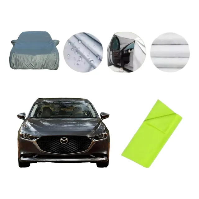 Pijama Forro Para Mazda 3 Cobertor Premium