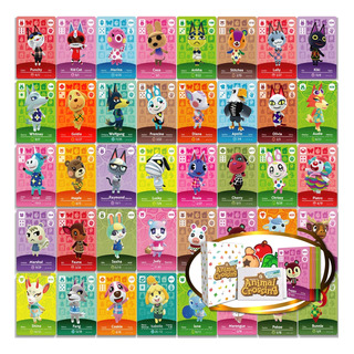 6 Tarjetas Nfc Amiibo - Animal Crossing + Empaque Oficial 6 Tarjetas Nfc Amiibo - Animal Crossing + Empaque Oficial