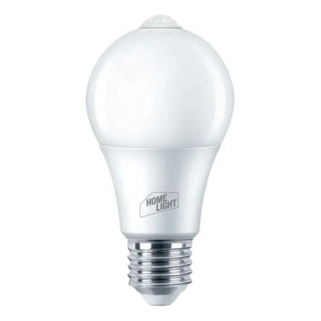 Foco Led Sensor De Movimiento 9w Luz Blanca Home Light