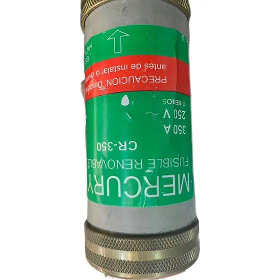 Fusible Cr350 350 Amperes 250 Volts  Mercury