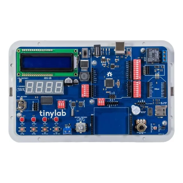 El Kit De Inicio Tinylab Funciona Con Arduino Y 20 Módulos. 