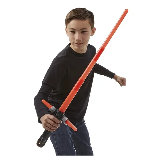 Sabre De Luz Básico Star Wars Hasbro- Luz Retrátil, Novo