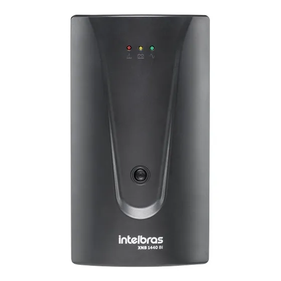Nobreak Intelbras Xnb 1440 Bi 1400va Bivolt Saída:120v