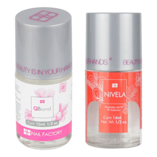 Q Bond Y Nivela 15ml Nail Factory Full Q Bond Y Nivela 15ml Nail Factory Full
