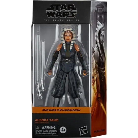 Figura Star Wars Black Series: The Mandalorian - Ahsoka Tano