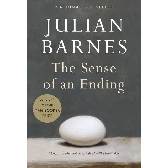 Libro: El Sentido De Un Final