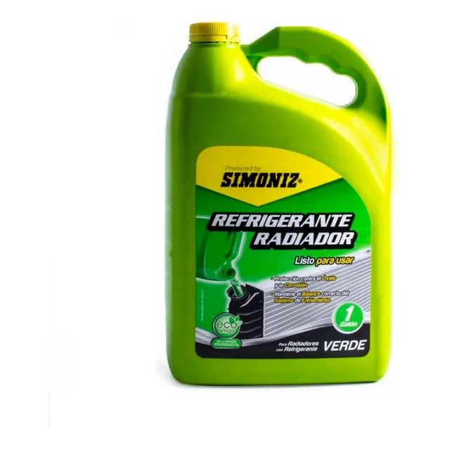 Refrigerante Para Radiador Galon Verde (108187)
