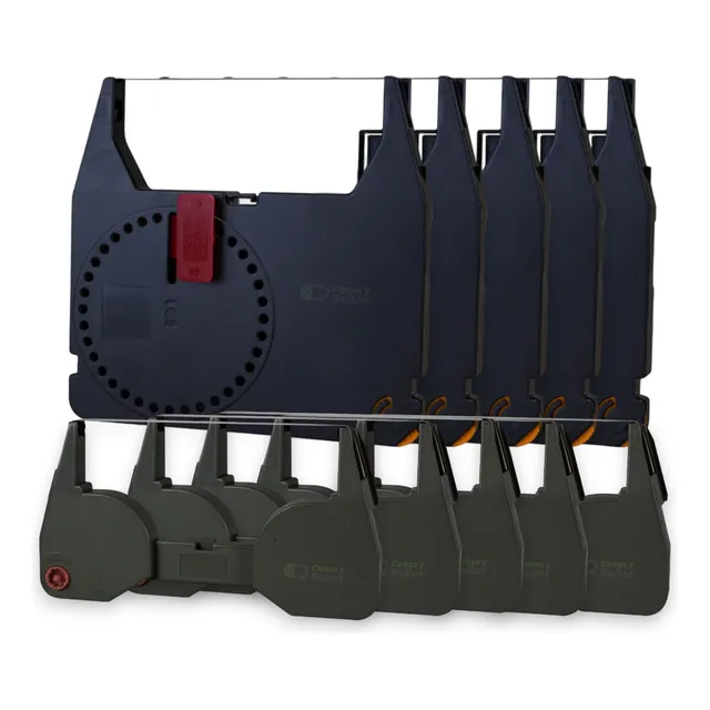 5 Cintas + 5 Correctoras Para Ibm Sistema 2000, 1380999
