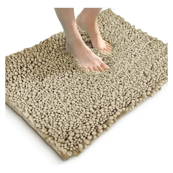 Npet Alfombra Baño Gruesa Absorbente Agua Antideslizante 16