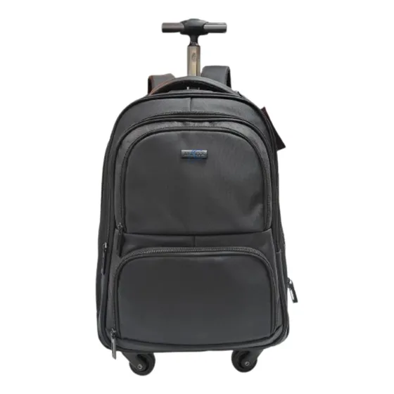 Mochila Executiva C/rodinhas Para Notebook Viagem Resistente