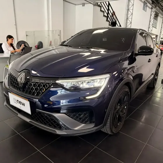 Renault Arkana E-tech Hybrid 1.3 Tce Hybrid Espirit Alpine usado en Medellín