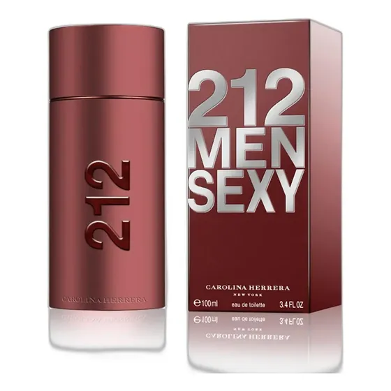 Perfume 212 Sexy Men de Carolina Herrera, 100 ml
