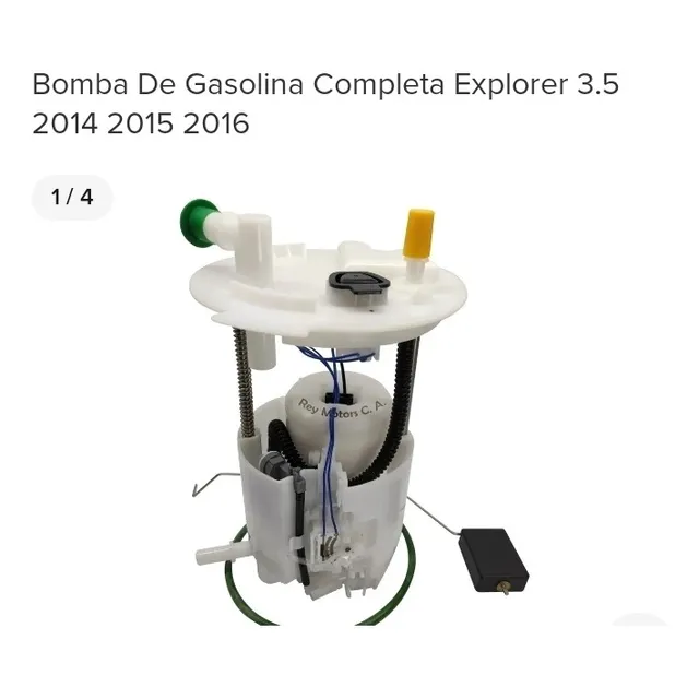 Bomba De Gasolina Aveo/optra 