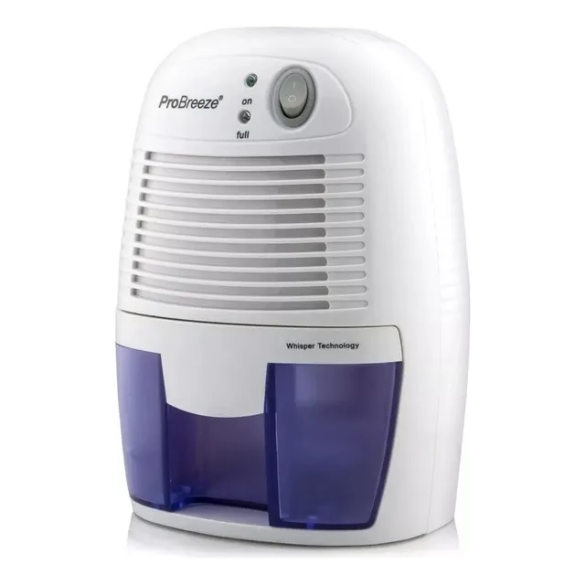 Deshumidificador Purifica Aire Elimina Hongos 0.5lt Oferta
