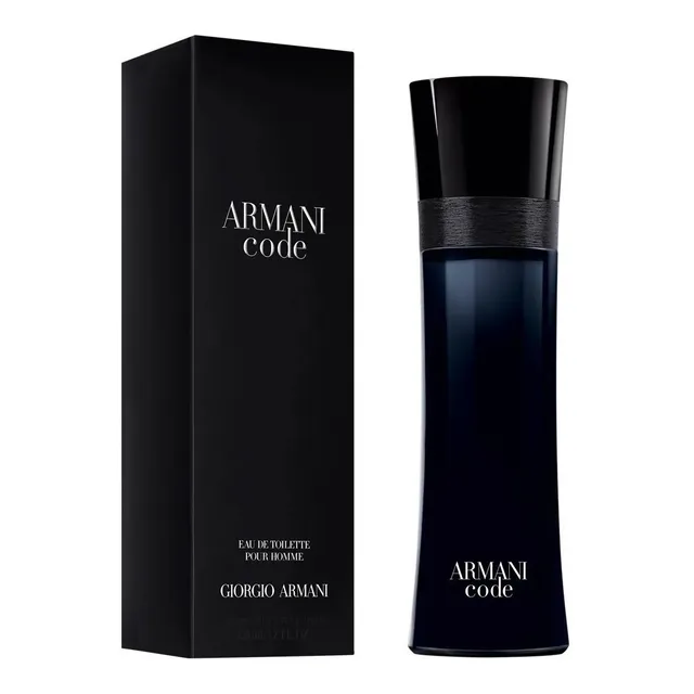 Perfume Armani Code Giorgio Armani Edt Masculino 125ml Perfume Armani Code Giorgio Armani Edt Masculino 125ml