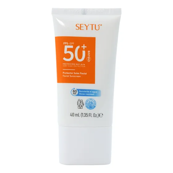 Protector Solar Facial Fps 50 + 40 Ml