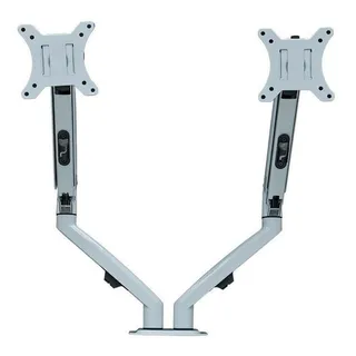 Suporte Para 2 Monitores Zinnia Nimbo 200, 17 A 27 Pol Suporte Para 2 Monitores Zinnia Nimbo 200, 17 A 27 Pol
