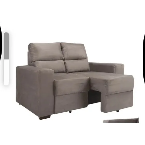 Sillon De 2 Cuerpos Marrón Con Chains Solo Le Falta Una Limp