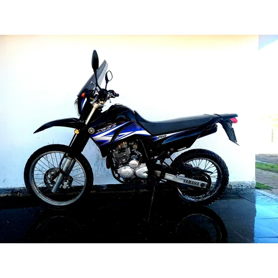 Yamaha Lander Xtz 250