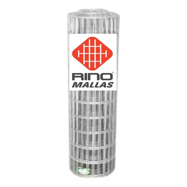Malla Electrosoldada 1.00x20mts Galvanizada En Caliente Rtl