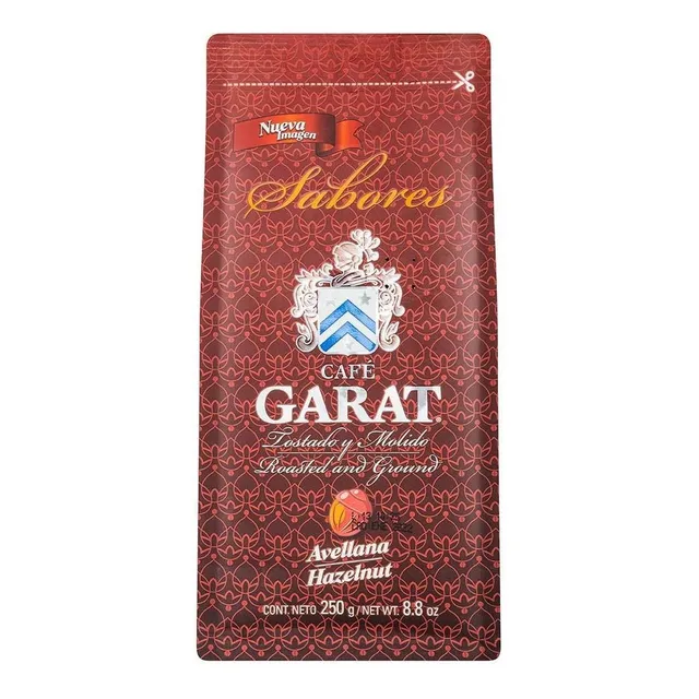 Café Garat Americano Molido Avellana 250g