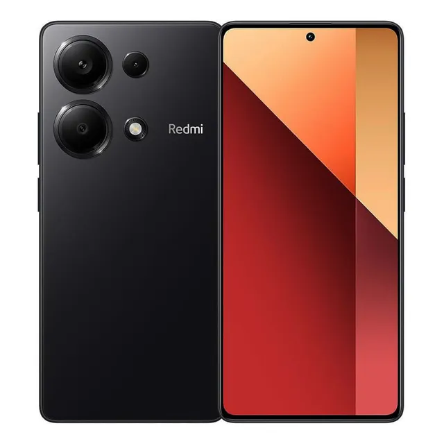 Xiaomi Redmi Note 13 4G Dual SIM 128 GB negro 6 GB RAM