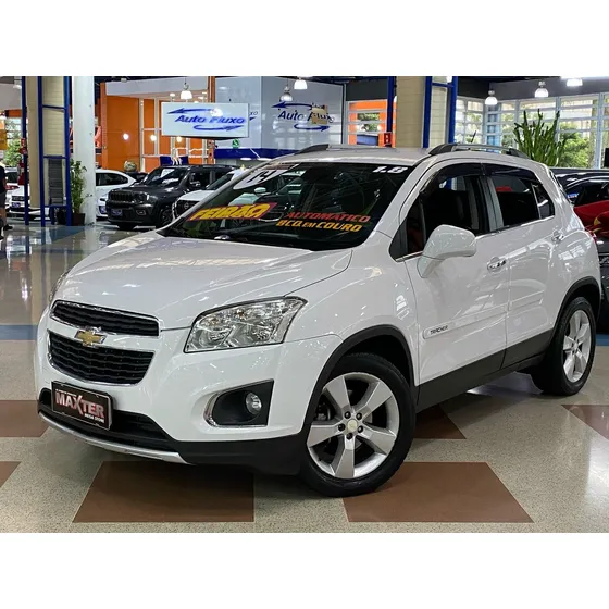 Chevrolet Tracker 1.8 Mpfi Ltz 4x2 16v