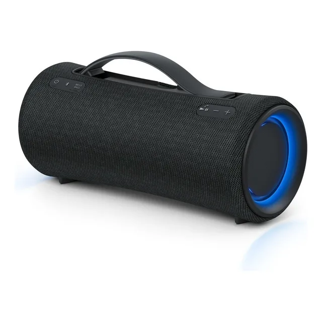 Parlante Portátil Inalámbrico con Bluetooth Sony SRS-XG300 Color Negro