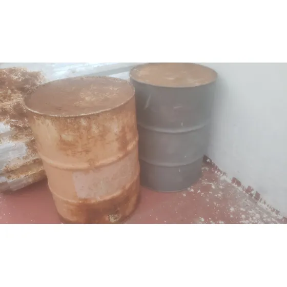 Tacho Tambor 200 Lts Chapa. Abierto De Un Lado Tambor