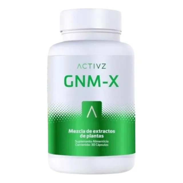 Gnm-x De Activz Activador Nrf2 Para Bienestar Y Vitalidad