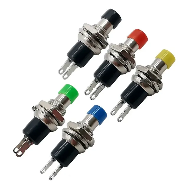 Mgsystem Pulsador Normalmente Abierto Pbs-110 No Par Colores