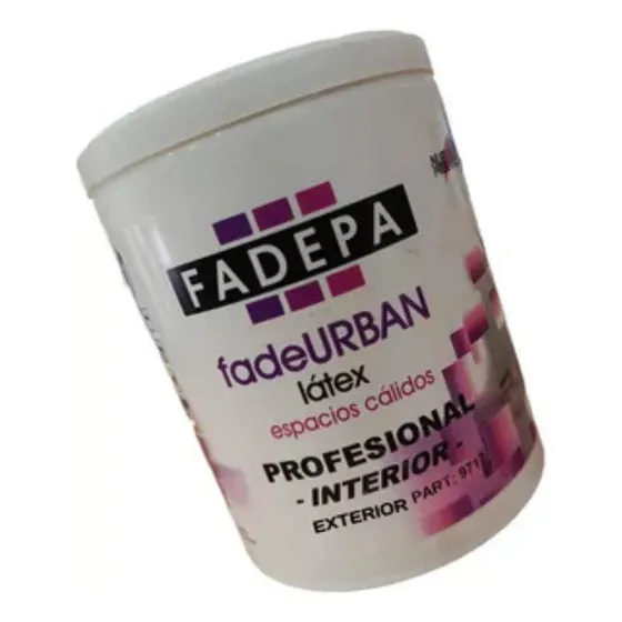Pintura Latex Lavable Decoración Interiores 1 Litro