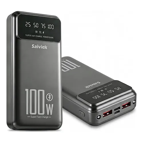 Power Bank Anker Prime 9600 Mah 65w Cargador Rápido Cable Black