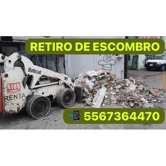 Retiro De Escombro Cdmx