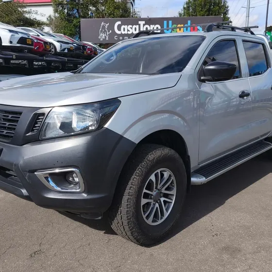 Nissan Np300 2019 Frontier 2.5l Mt