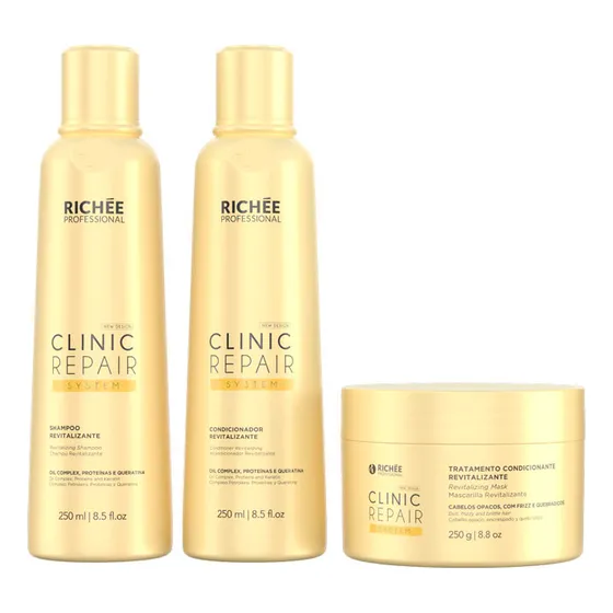 Richée Clinic Repair System Kit Home Care