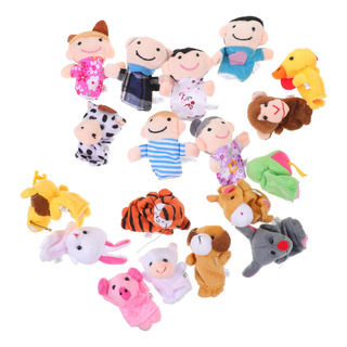 18 Juguetes Educativos Finger Puppets Story Time Finger Pupp 18 Juguetes Educativos Finger Puppets Story Time Finger Pupp