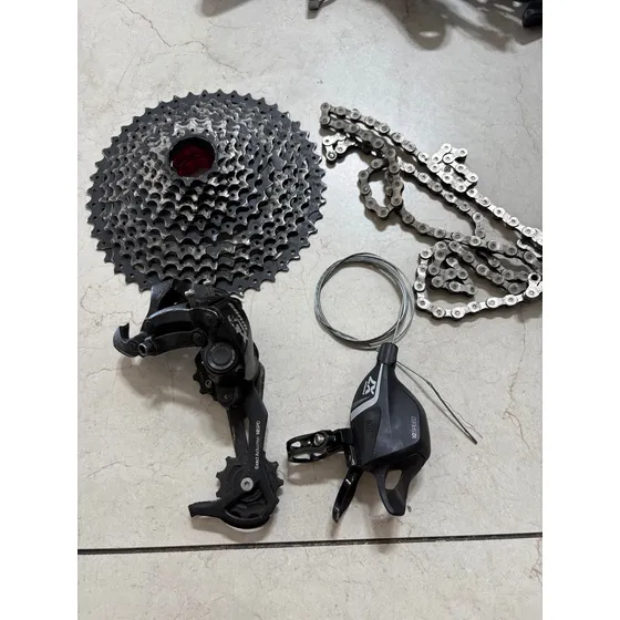 Trasmision Completa 10 Pasos Sram Gx Mando Sram X7