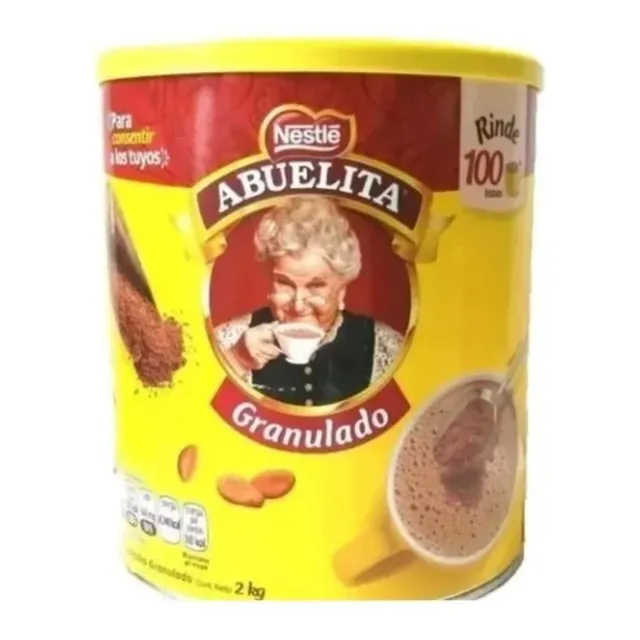 4 Kg Chocolate Abuelita Granulado Nestle
