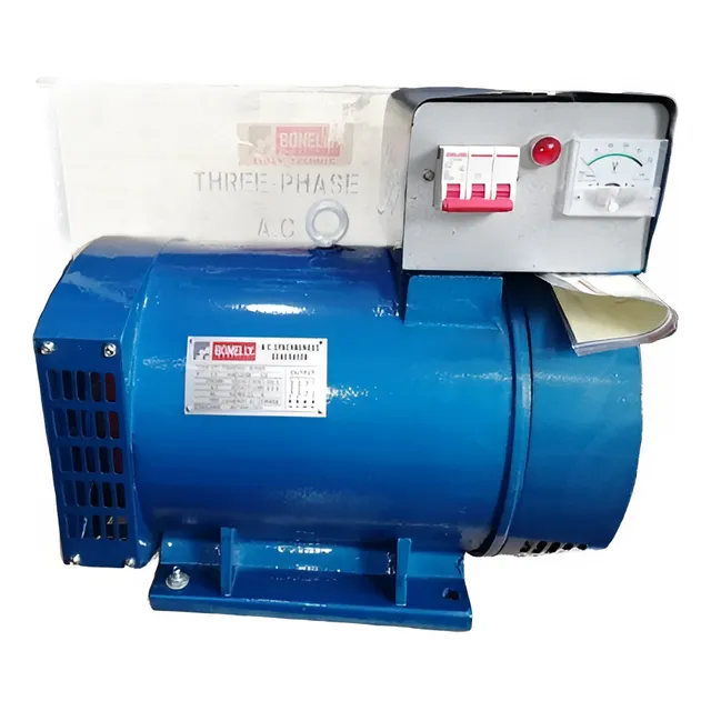 Dinamo Generador Bonelly De 7.5 Kw 380v Trif, 220v Monof