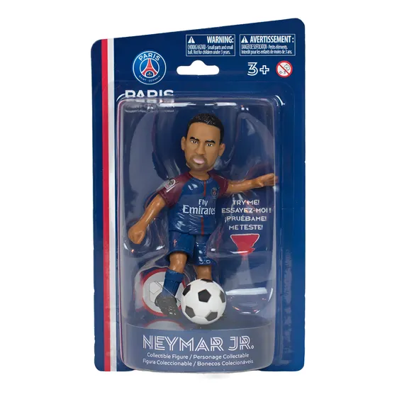 Neymar Jr. - Figura 12cm Original, Con Movimiento Y Base.