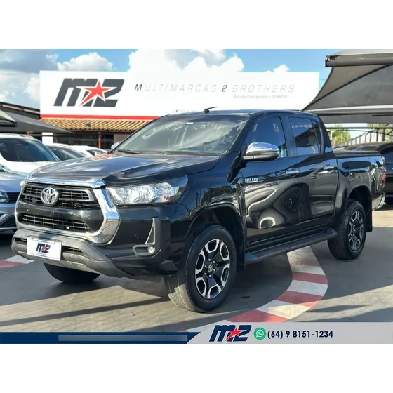 Toyota Hilux Cd Srv 4x2 2.7 Flex 16v Aut.