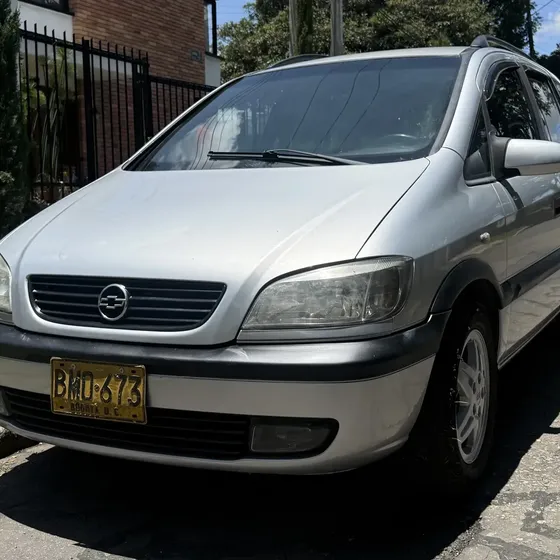 Chevrolet Zafira 2002 2.0